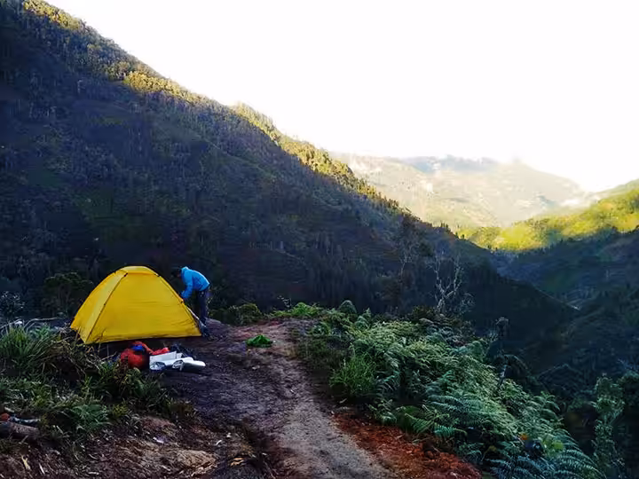 letak gunung latimojong