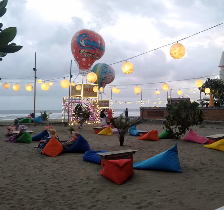 lokasi kampung turis pangandaran