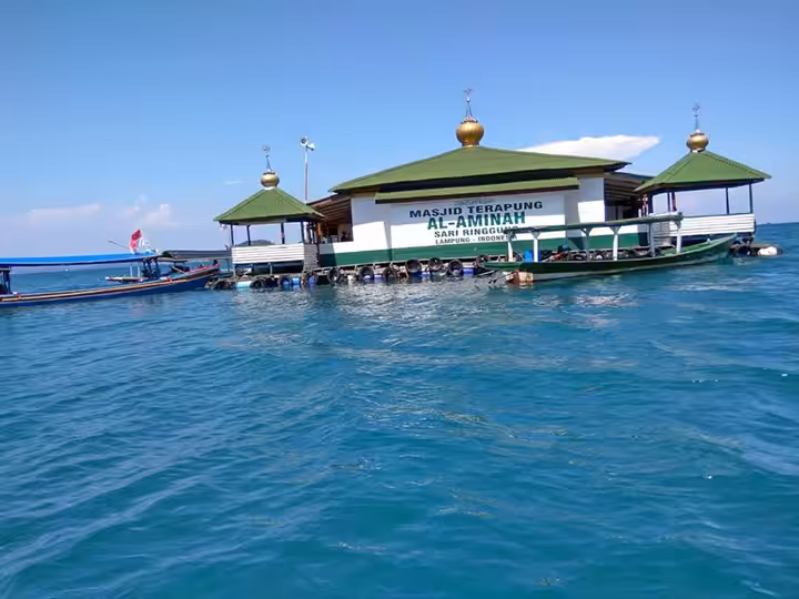 masjid terapun al aminah 