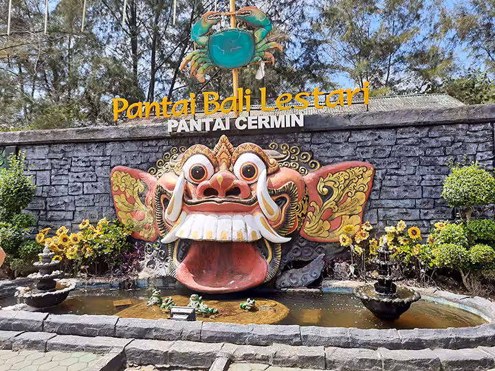 pantai bali lestari dimana