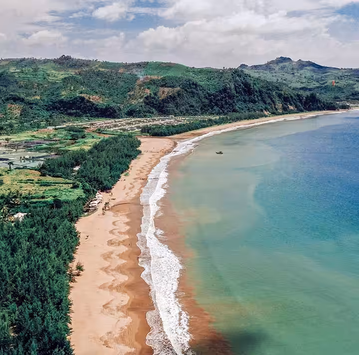 pantai gemah tulungagung jawa timur