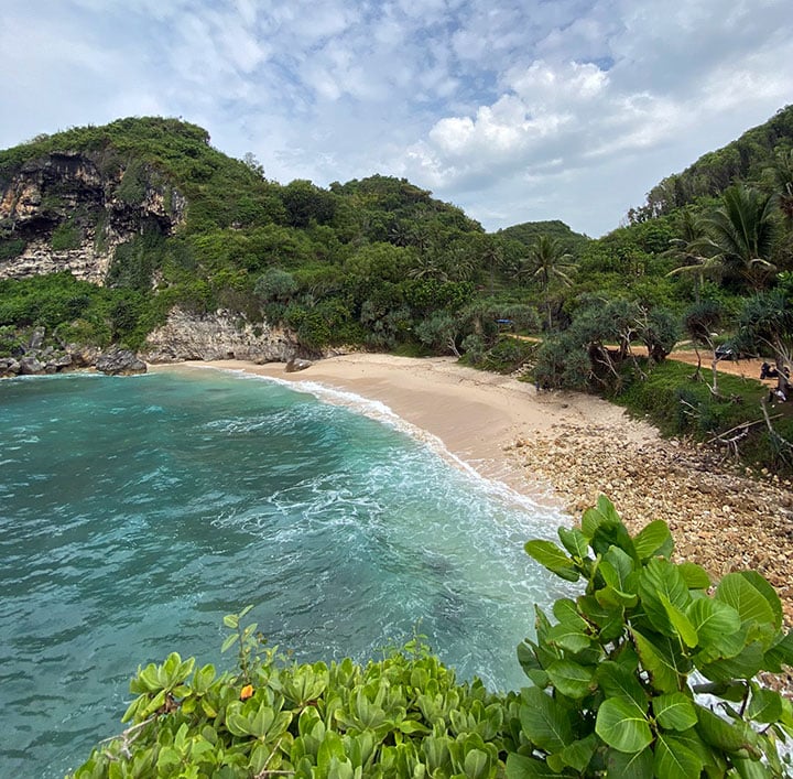 pantai krokoh jogja