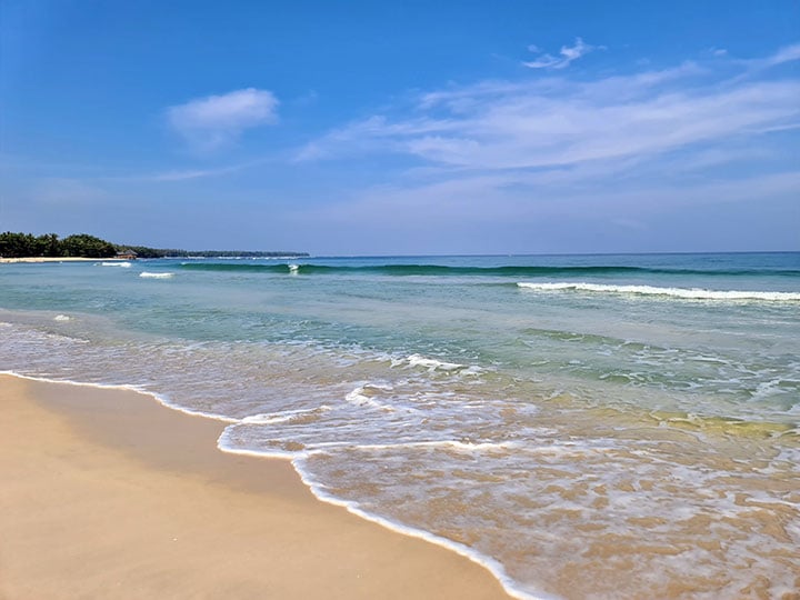 pantai krui lampung barat