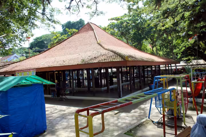 Fasilitas di Pantai Popoh Tulungagung