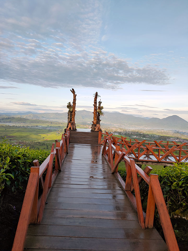 sejarah gunung wayang pangalengan