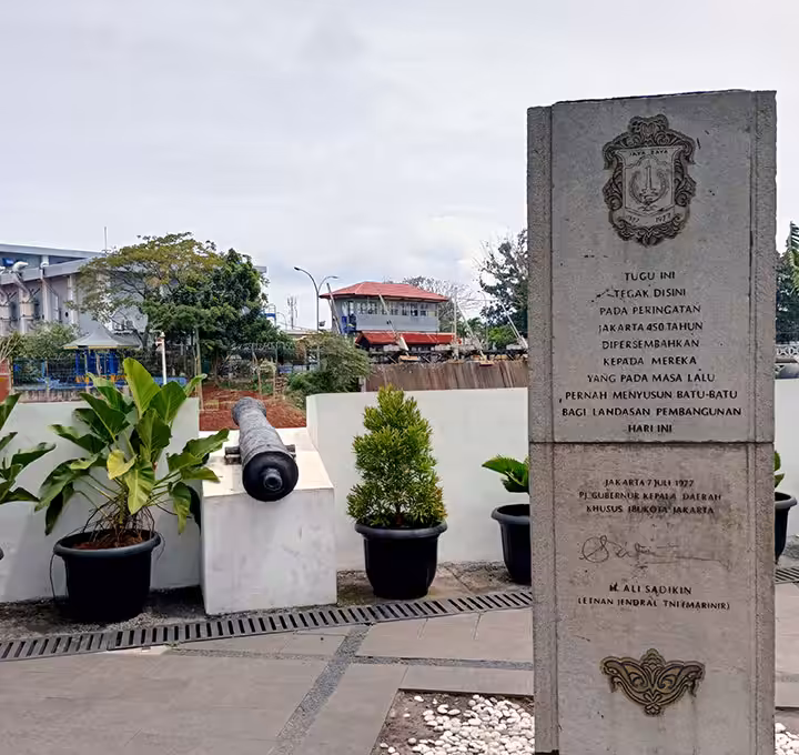 sejarah museum bahari jakarta