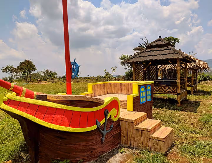 spot foto dan sejarah curug bengkawah