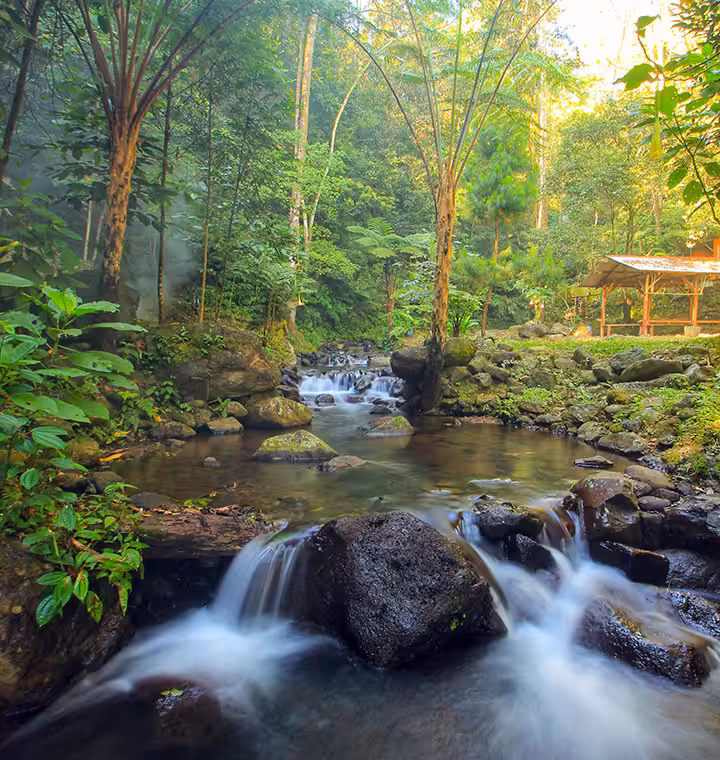 tiket masuk curug sadim