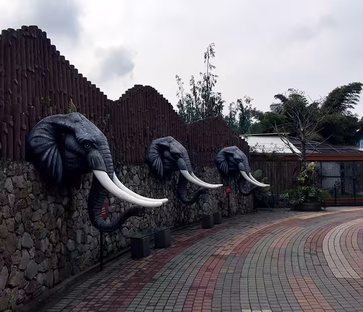tiket masuk kampung gajah bandung