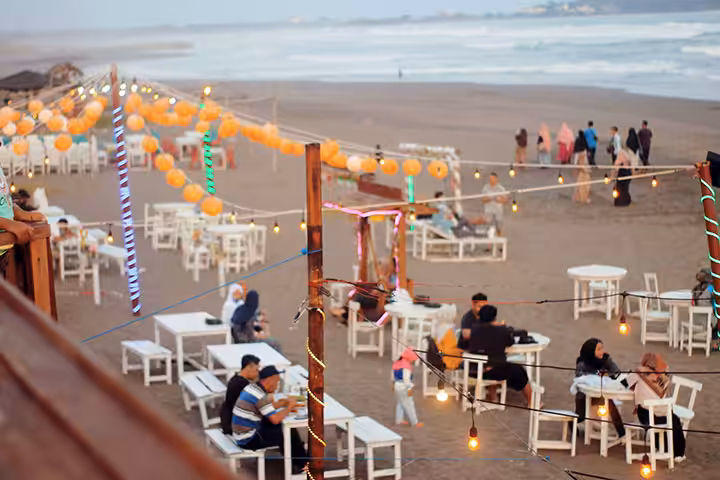 tiket masuk kampung turis pangandaran