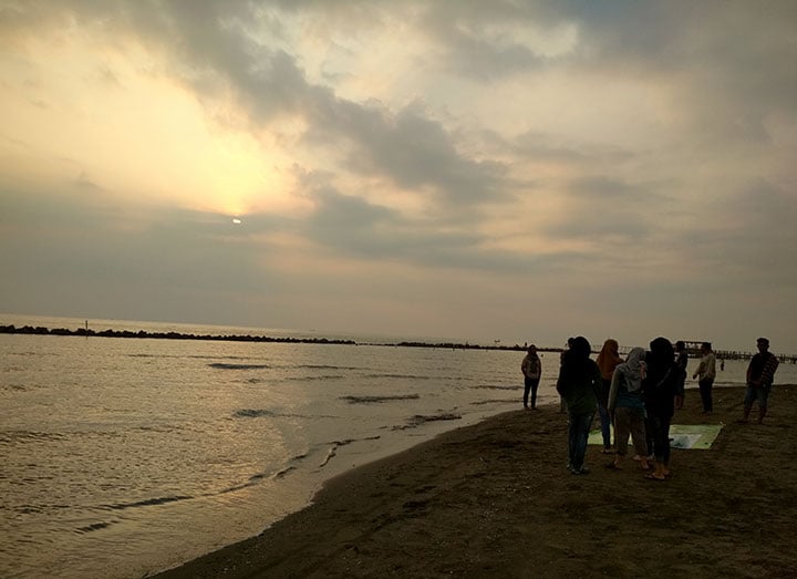 tiket masuk pantai tirtamaya Indramayu terbaru