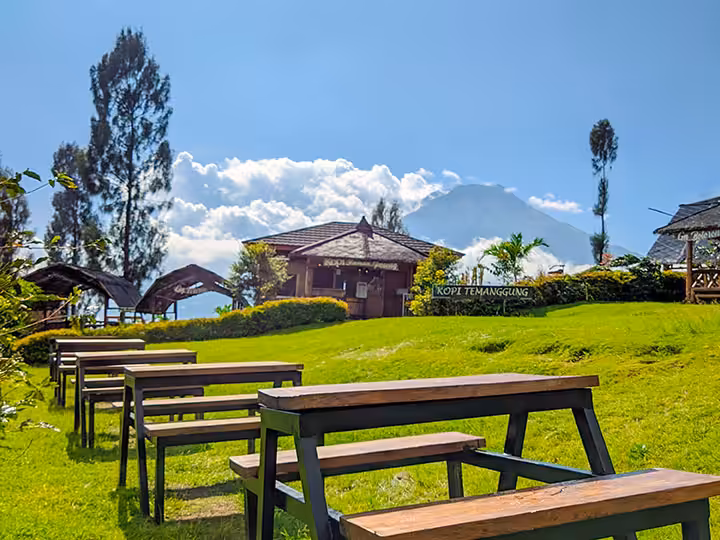 wisata alam posong di temanggung
