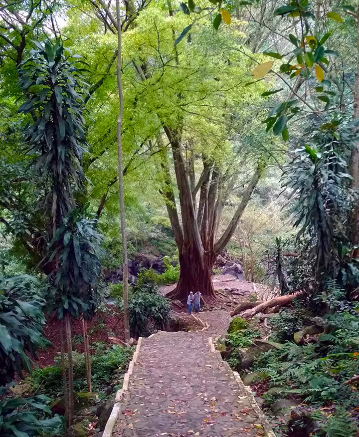 wisata curug bengkawah pemalang