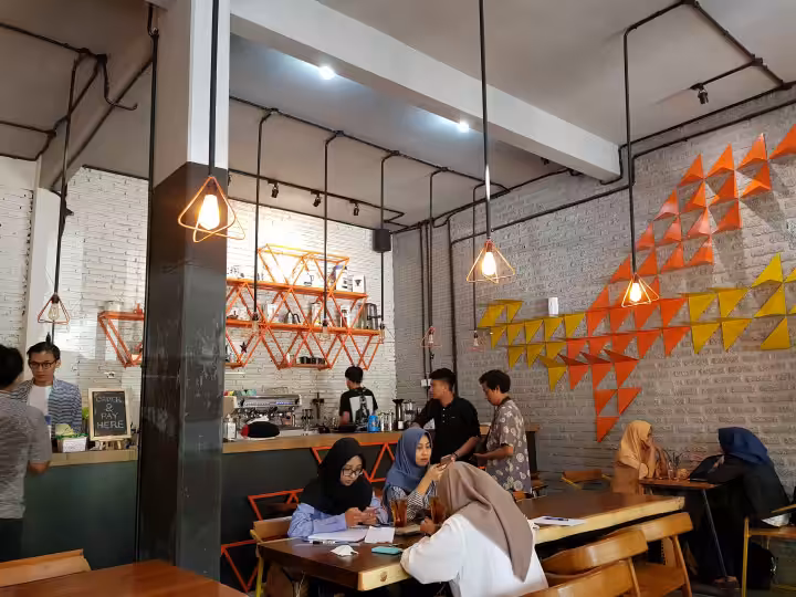 Antarakata Coffee & Space