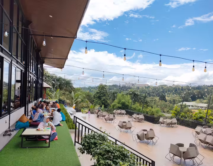 fasilitas di Pelangi Park Bogor