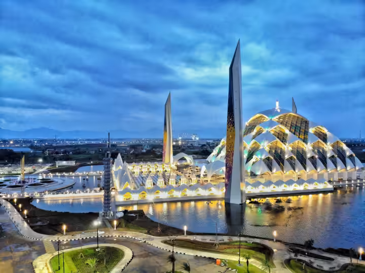 sejarah Masjid Raya Al Jabbar