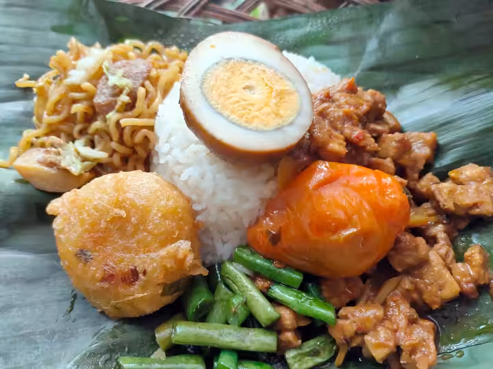 Nasi Ponggol