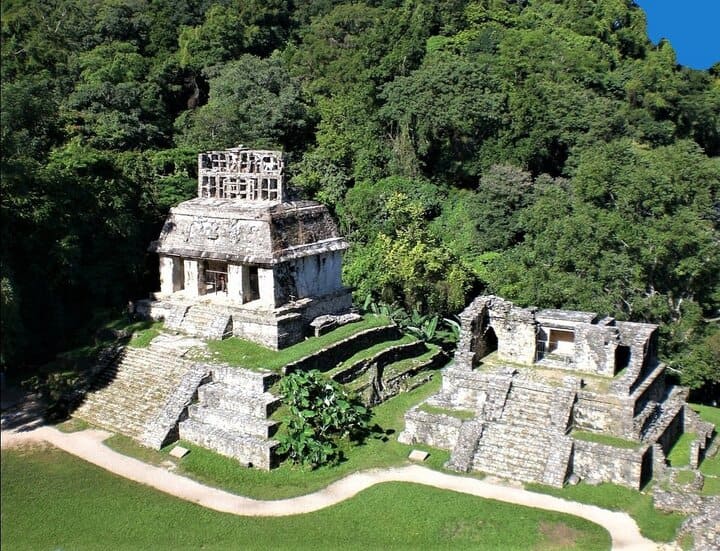 Palenque tempat wisata di meksiko