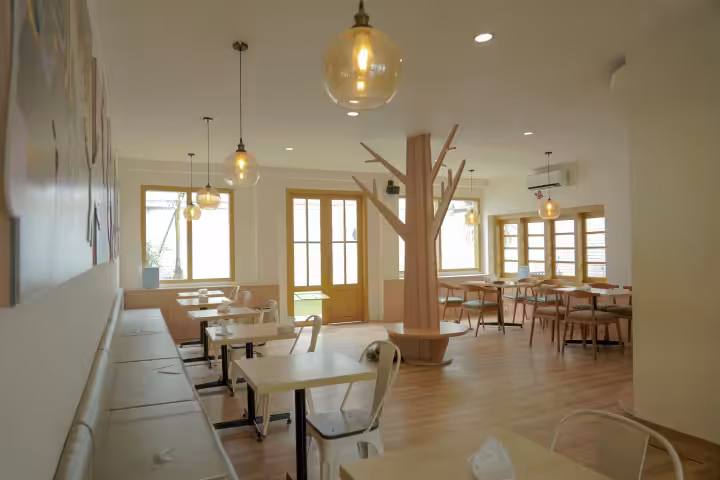 Pawvillion Dog Café