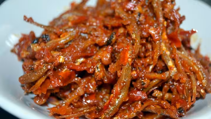 Sambal Teri khas NTT