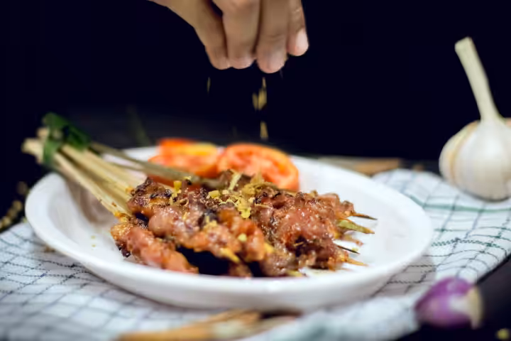 Sate Bebek Cibeber