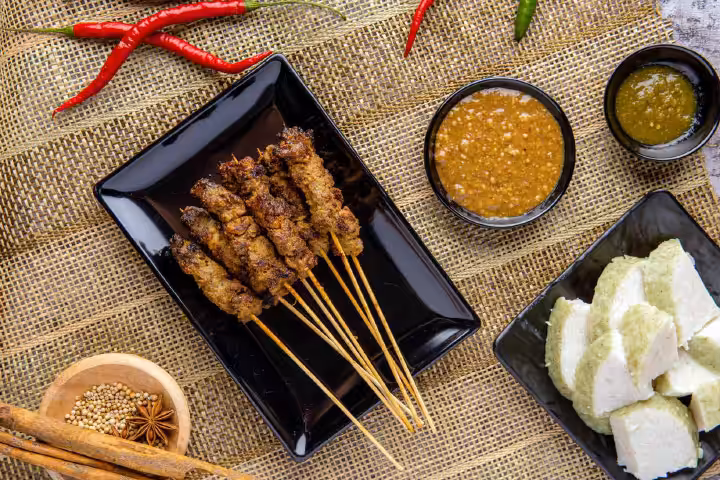 Sate Bebek khas Banten