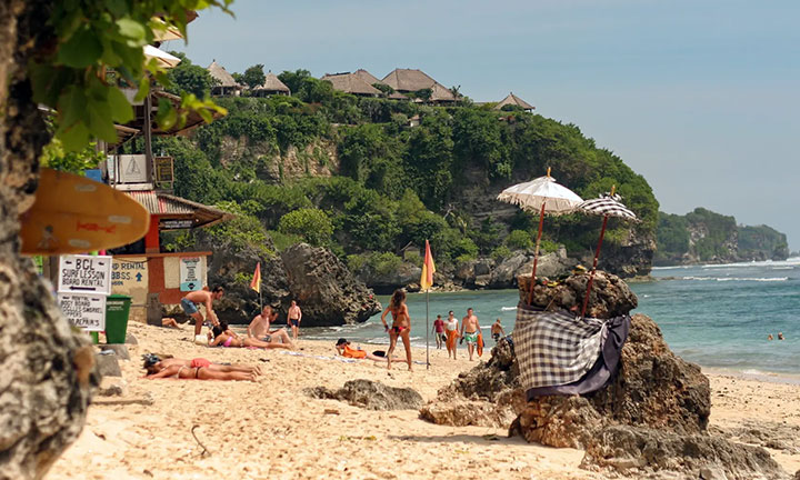bingin beach resort