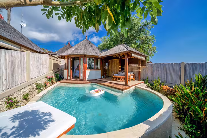 blue lagoon avia villas bali