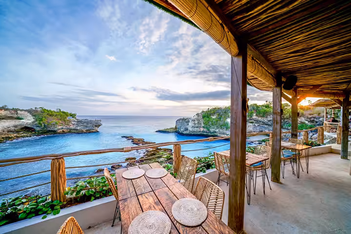 blue lagoon avia villas - ceningan