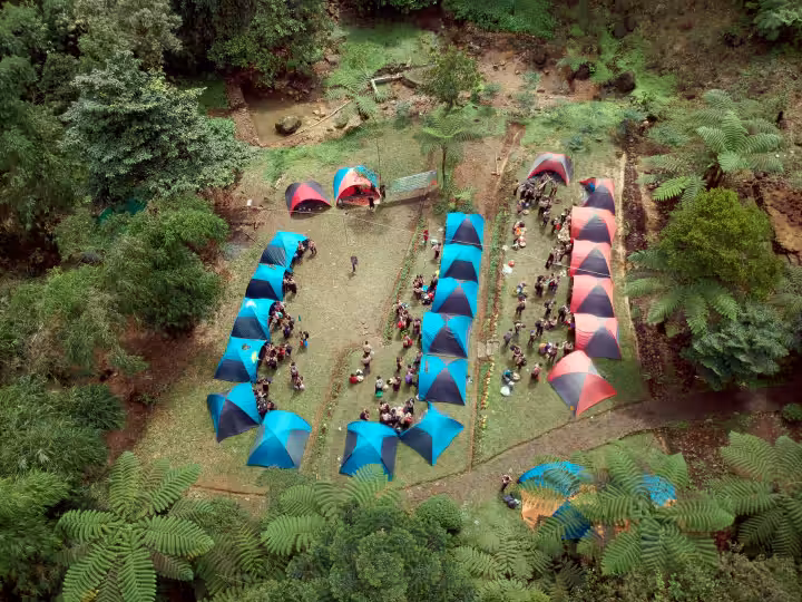 camping ground Telaga Batu Bogor