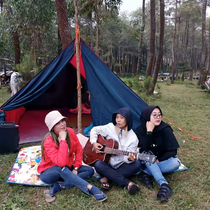 camping ground nyawang bandung