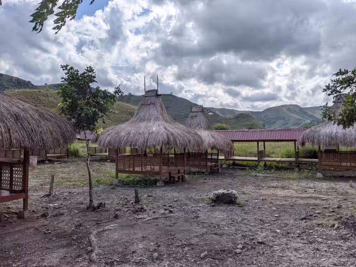 fasilitas di Air Terjun Tanggedu Sumba