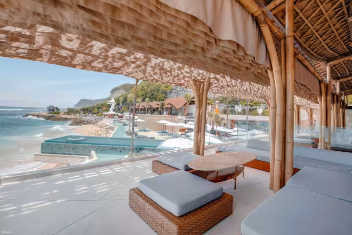 fasilitas di Cattamaran Beach Club Bali