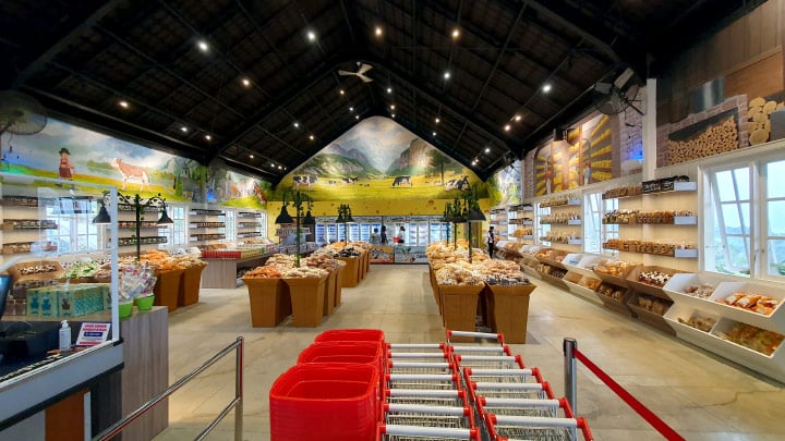 fasilitas di Cepogo Cheese Park