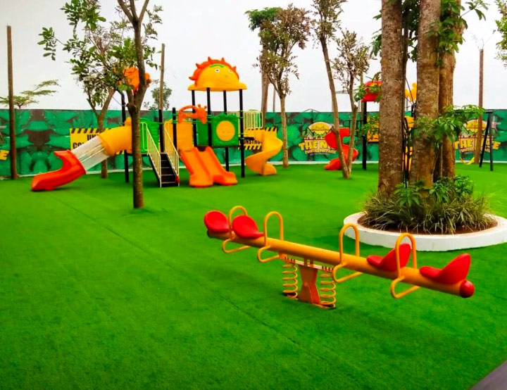 Fasilitas di The Nice Funtastic Park Cianjur