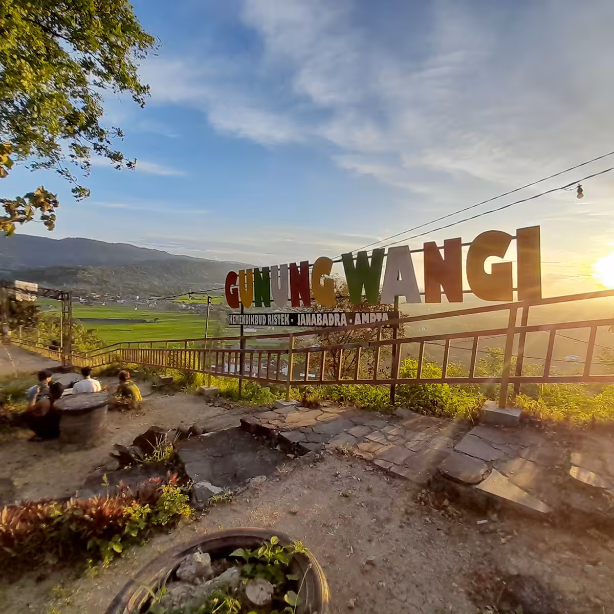 gunung wangi yogyakarta