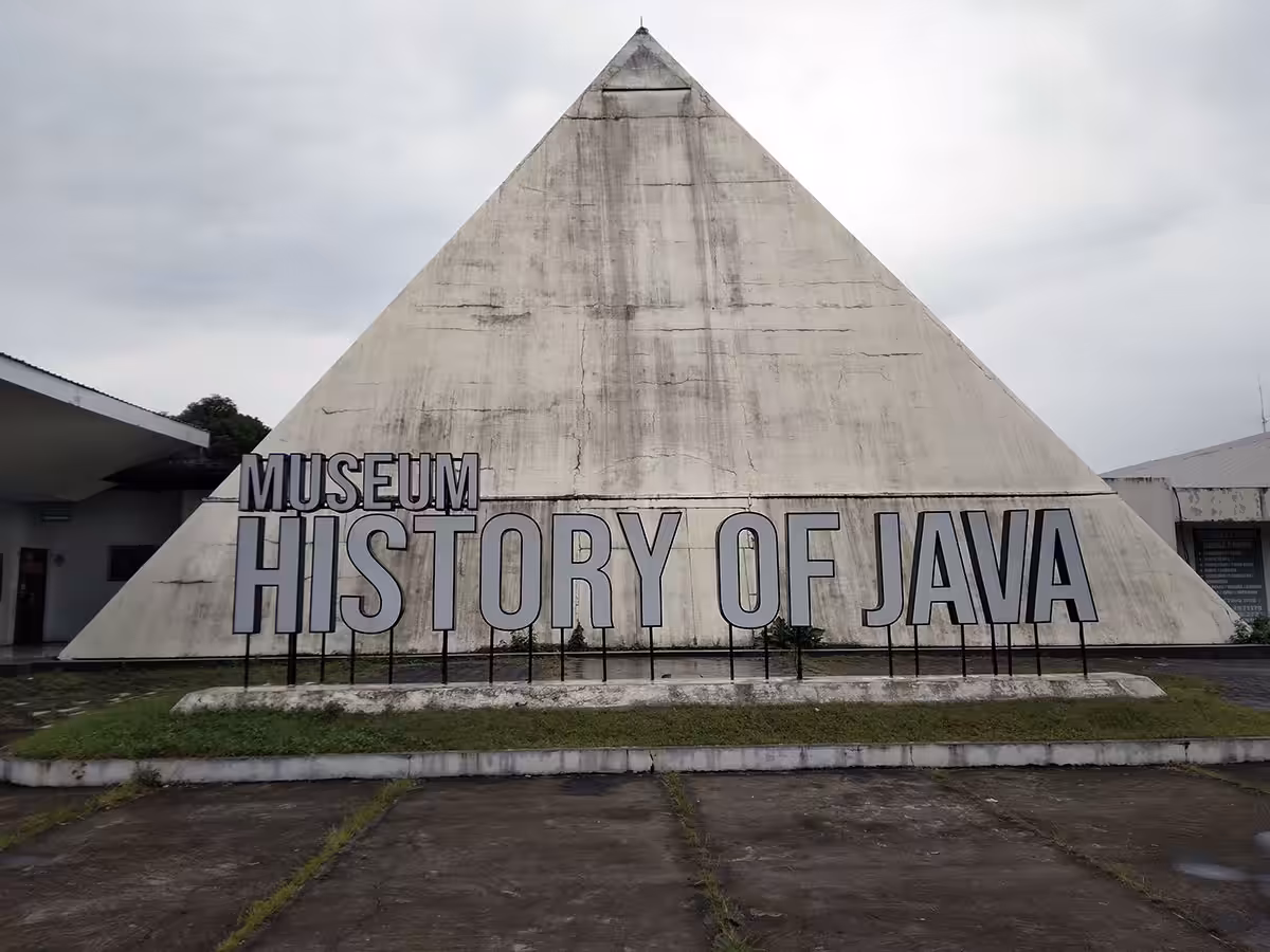 history of java museum jogja