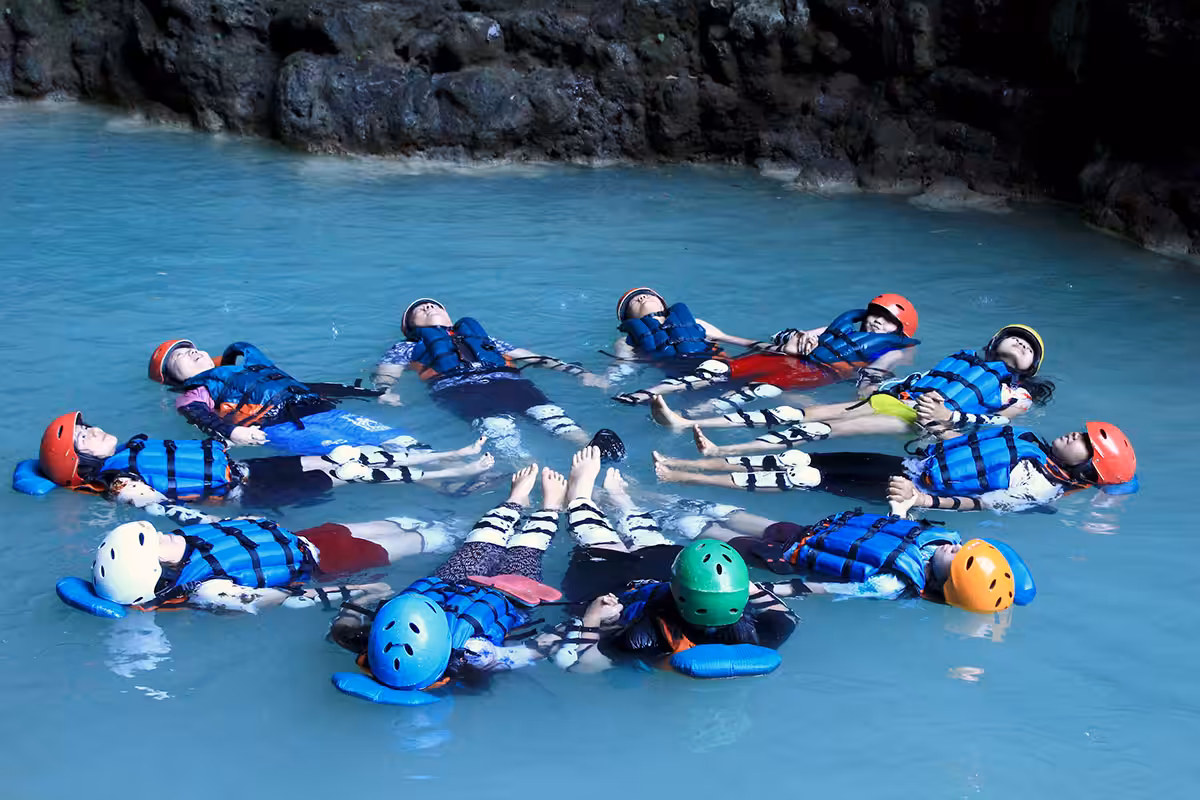 kalisuci cave tubing ulasan