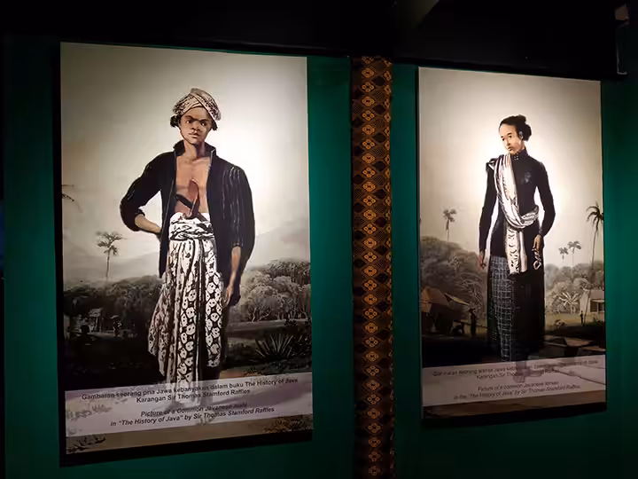 koleksi history of java museum