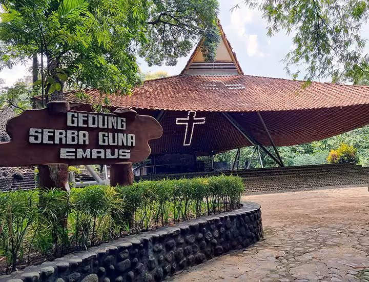 lokasi gua maria pohsarang