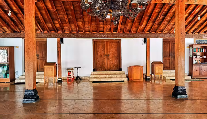 masjid gedhe mataram kotagede