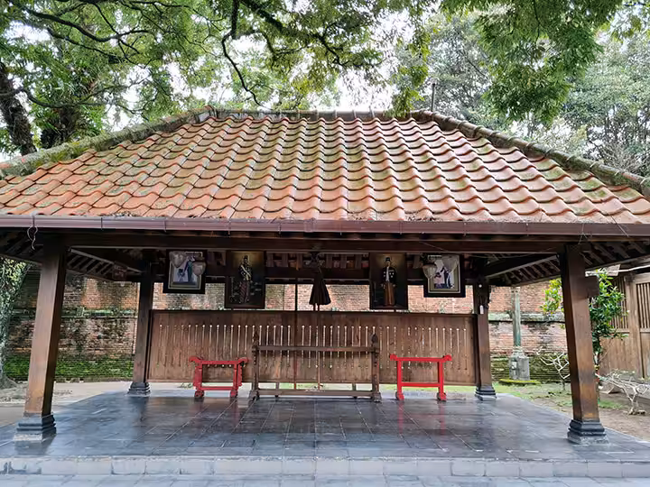 masjid mataram kotagede yogyakarta