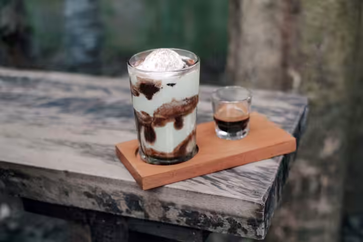 menu di Kebun Latte Tangerang