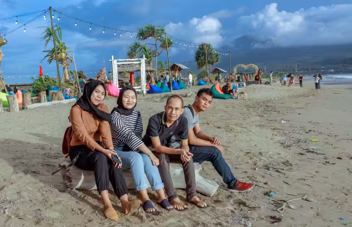 nongkrong di Kedu Warna Lampung