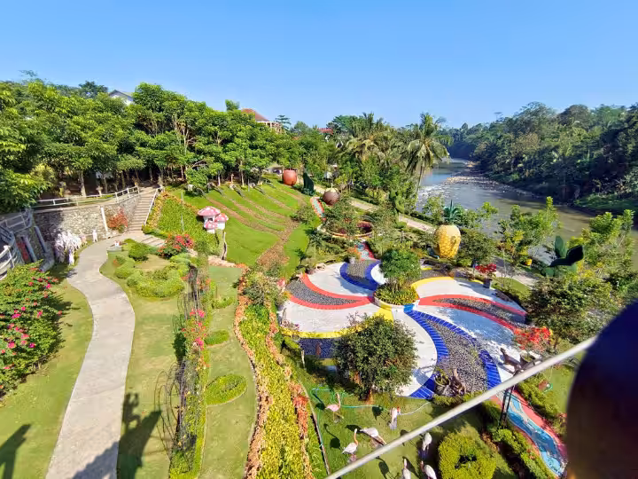 outbound di Surya Yudha Park Banjarnegara