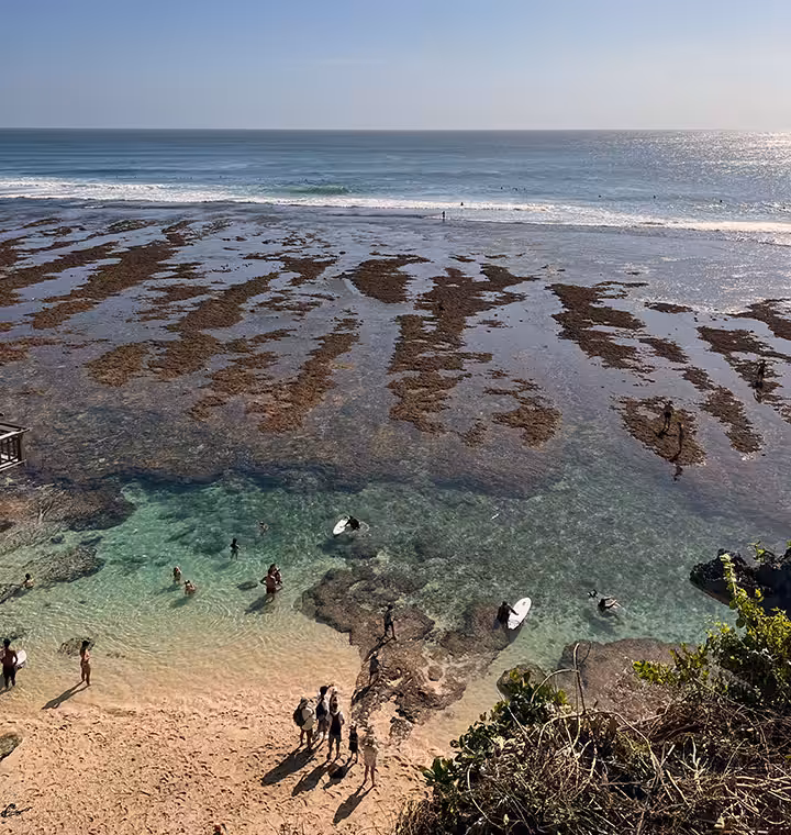pantai blue point bali