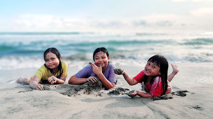 pantai selatan taman manalusu