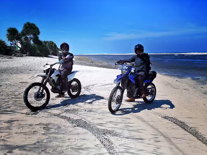 pantai taman manalusu foto