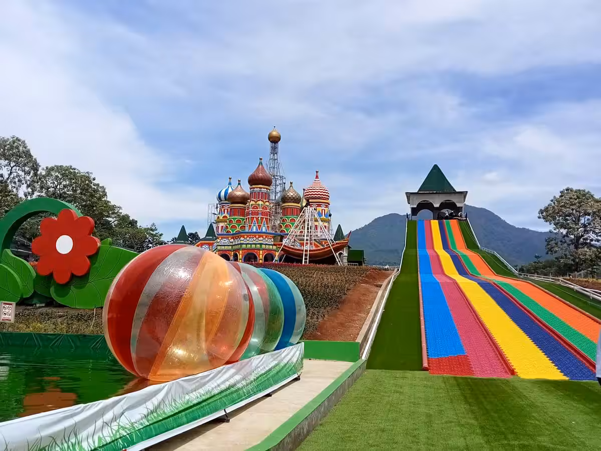 Tempat wisata di Jatinangor Jans Park