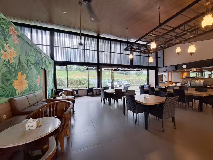 restoran Pelangi Park Bogor